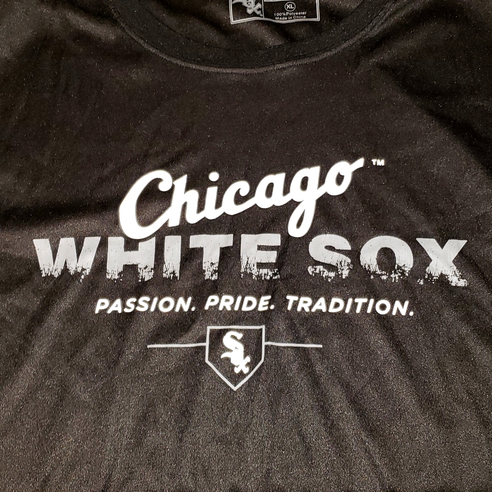 3 for $35 Chicago White Sox Passion Pride Tradition Athletic Shirt ~ Mens XL
